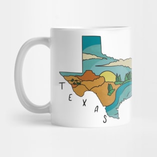 Texas Lover Mug